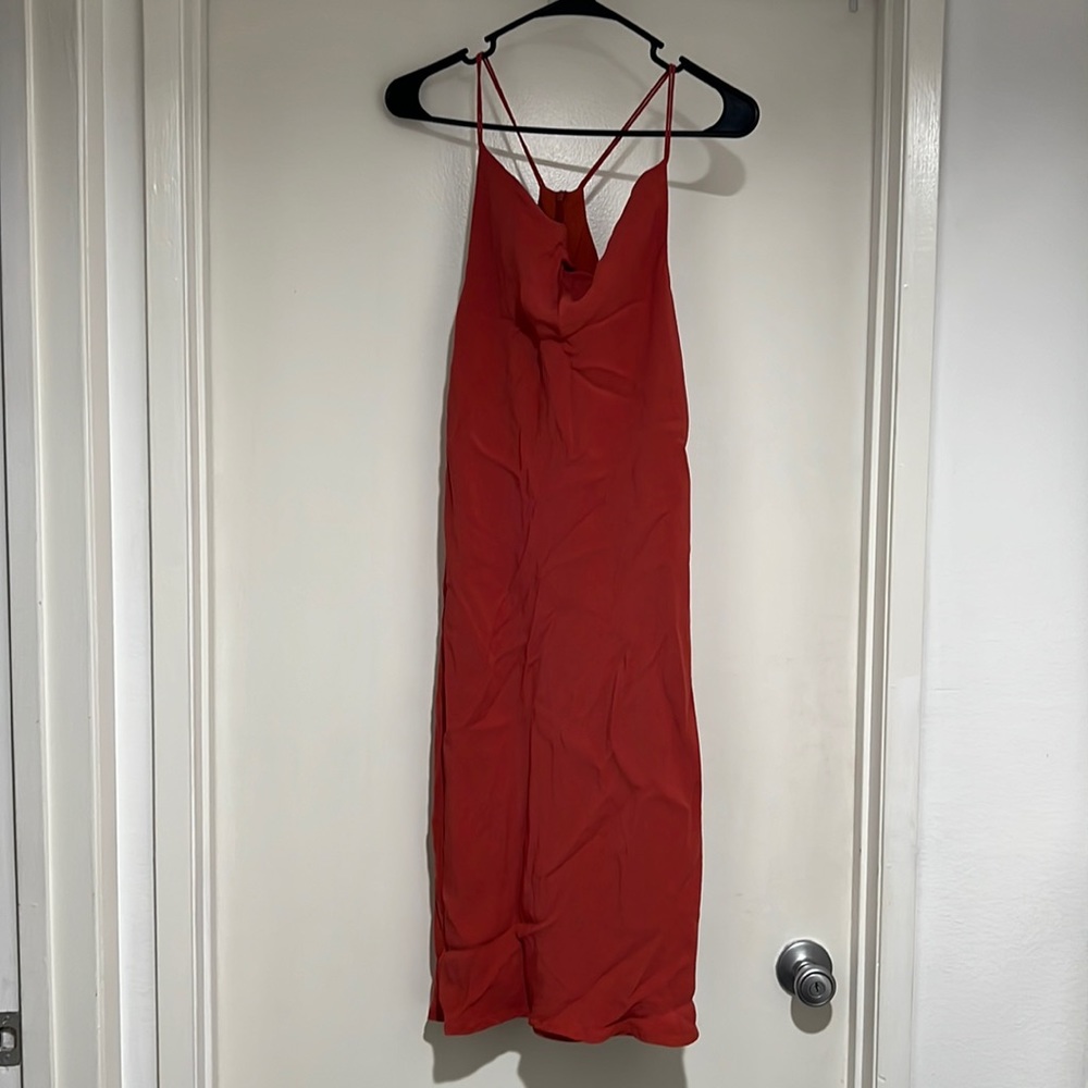 CMEO collective strap dress